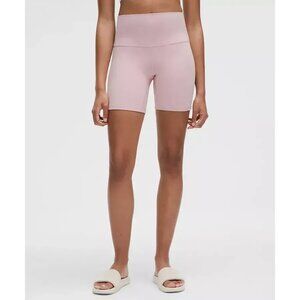 Lululemon Align High-Rise Short 6" Pink Haze Size 18 20 Lightweight Stretchy